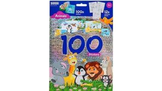 Klistermærkesæt m. søde dyr