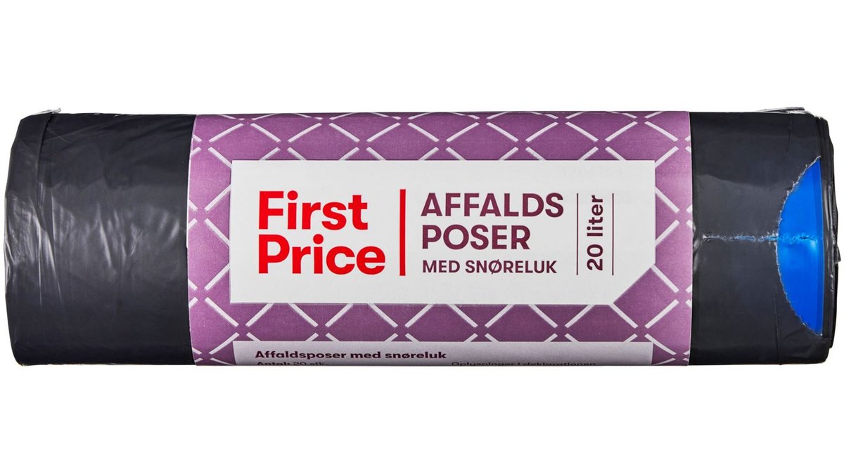 Affaldsposer 20 l, First Price