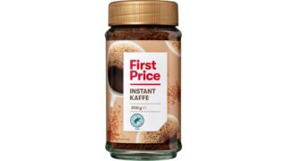 Instantkaffe, First Price