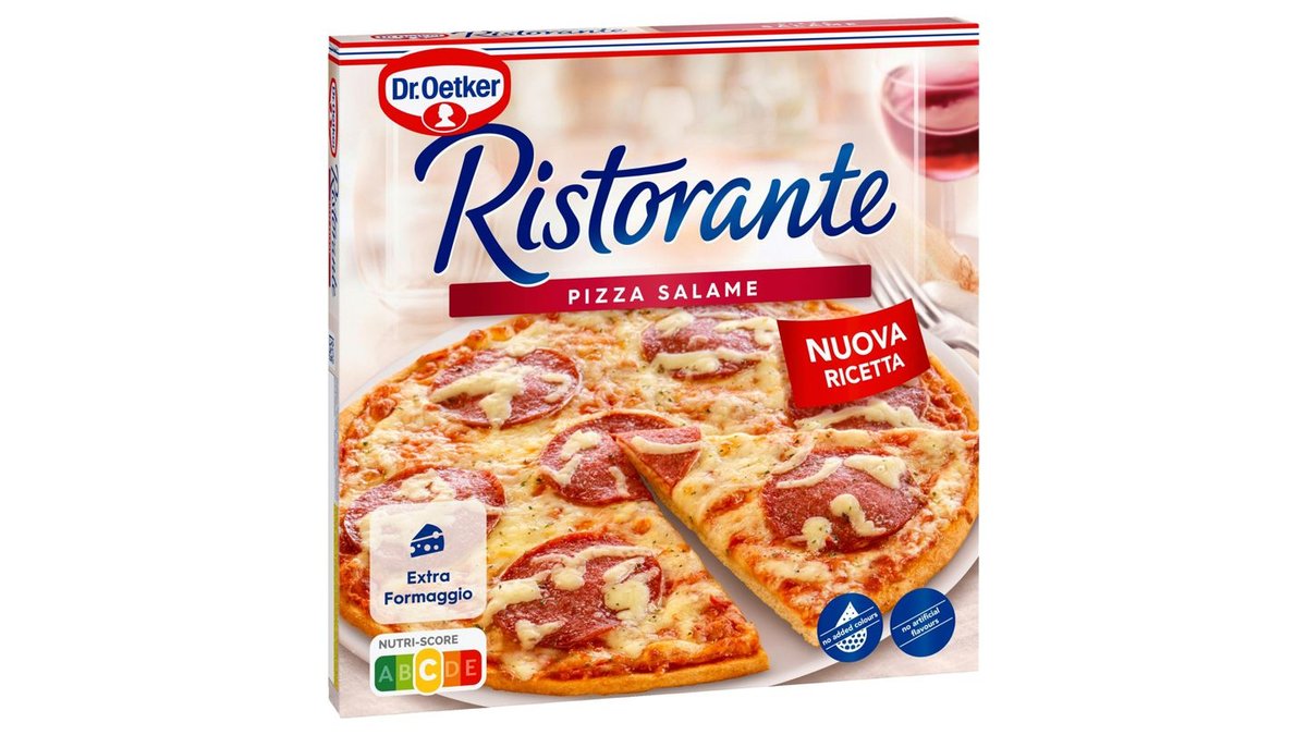 ❄️Pizza Salame, Dr. Oetker Ristorante