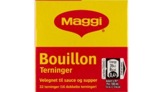 Bouillon Terninger, Maggi