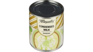 Sødet kondenseret mælk, Tørsleffs