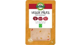 Vegetariske skiver m. peberfrugt, Den Grønne Slagter