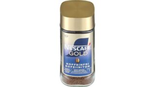 Instantkaffe Gold Koffeinfri, Nescafé