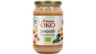 Peanutbutter smooth øko. Grøn Balance