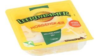 Morgenskær Ost i skiver, Leerdammer