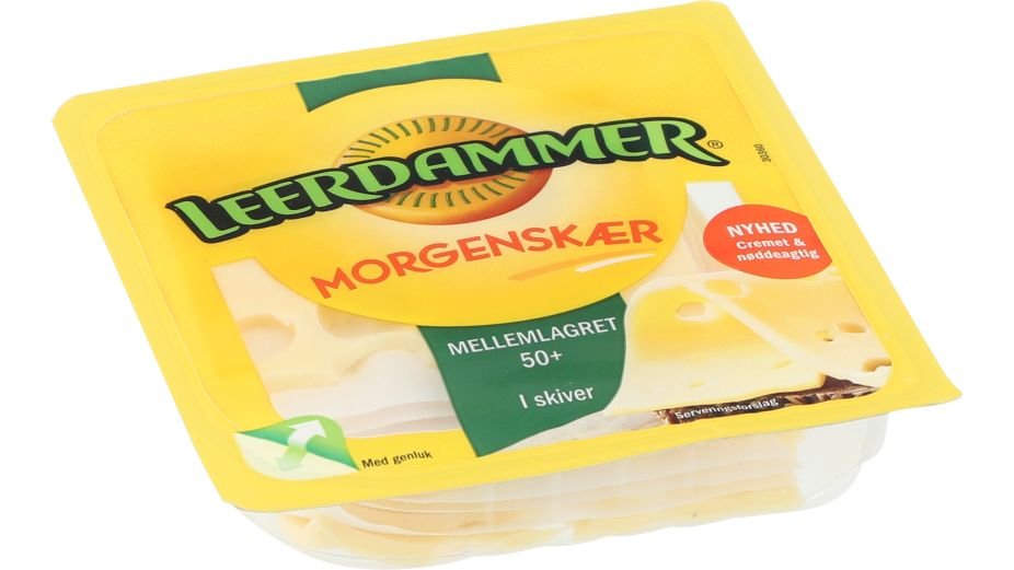 Morgenskær Ost i skiver, Leerdammer