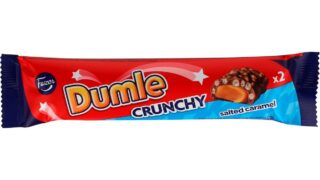 Chokoladebar Dumle chrunchy m. saltkaramel, Fazer