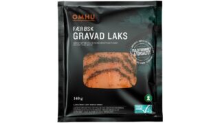 Gravad færøsk laks, OMHU