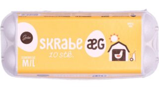 Skrabeæg 10 stk. M/L, Gestus