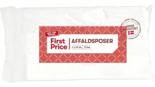 Affaldsposer 15 L, First Price