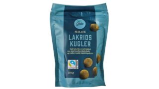 Lakridskugler milde, Gestus