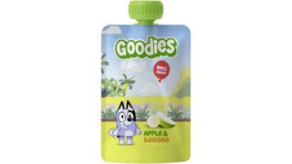 Smoothie m. banan & æble, Goodies