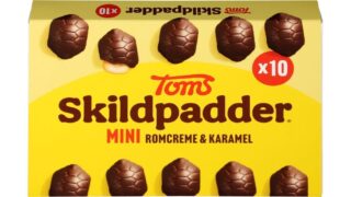 Mini Skildpadder, Toms