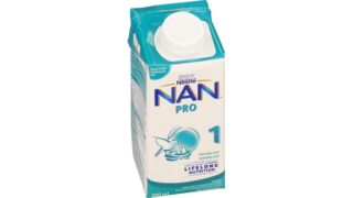 Modermælkserstatning 1 drikkeklar, Nan Pro