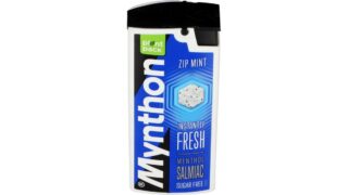 Mintpastiller Menthol Salmiak, Mynthon