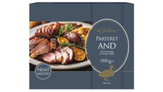 ❄️Hel parteret and i alubakke, Julius