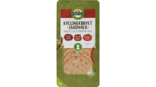 Kyllingebryst i skiver m. chili, Den Grønne Slagter