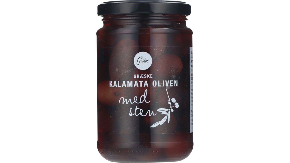 Græske Kalamata oliven m. sten, Gestus