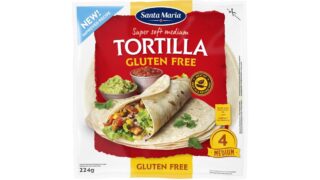 Tortilla glutenfri, Santa Maria