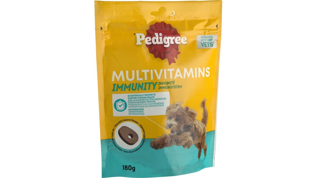 Multivitamins Immunity, Pedigree