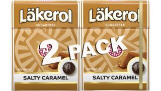 Lakrids pastiller m. saltkaramel, Läkerol