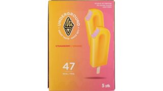 ❄️Ispinde m. appelsin & jordbær, Underground