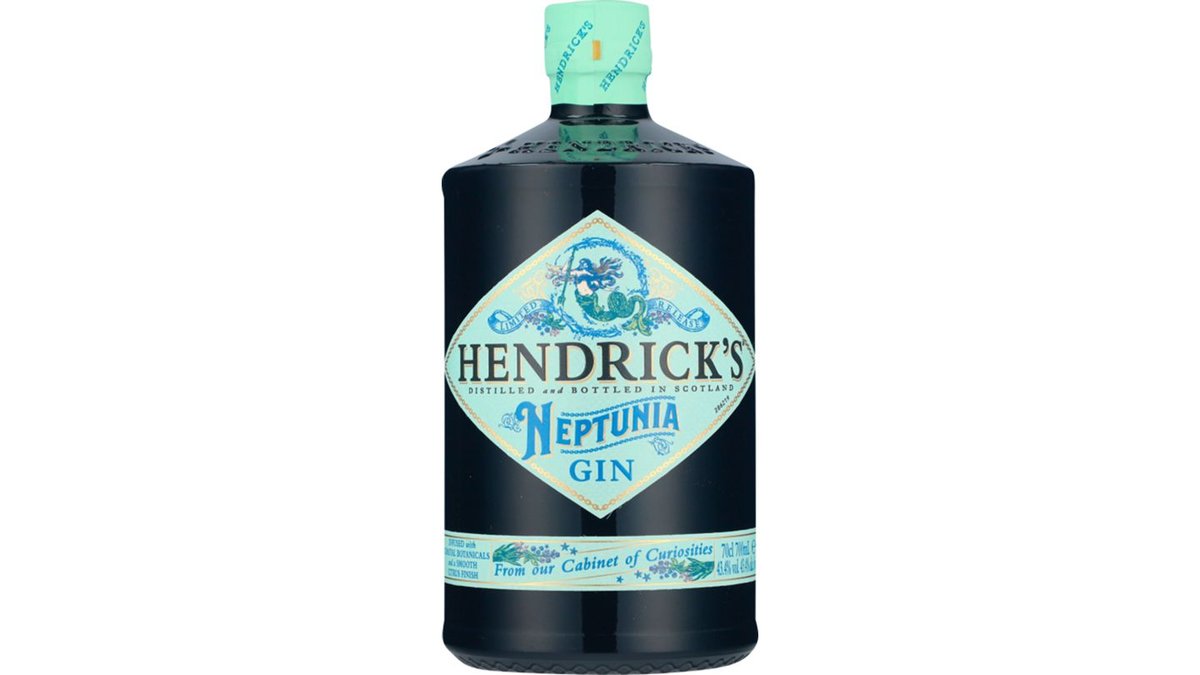 Gin Neptunia 43,4 %, Hendrick´s