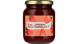 Jordbærmarmelade, First Price