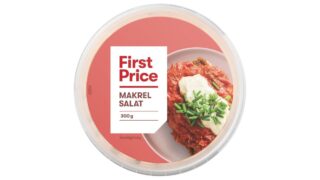 Makrelsalat, First Price