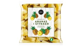 ❄️Ananas i stykker, Gestus