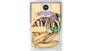 Kyllingestrimler, Gestus