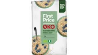 Havregryn finvalsede øko. First Price