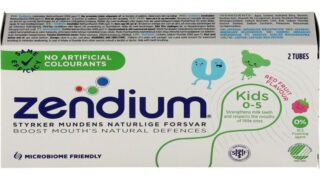 Tandpasta børn 0-5 år, Zendium