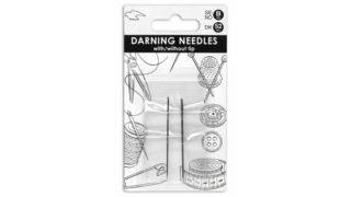 Uldstoppenål 2-pak, Falk