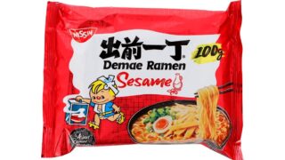 Instant nudler m. sesamsmag, Nissin