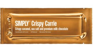 Chokoladebar Crispy Carrie, Simply Chocolate
