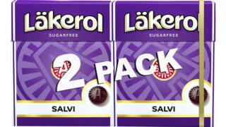 Lakrids pastiller salvi 2-pak, Läkerol