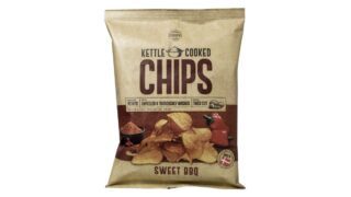Chips m. barbeque, Kettle Cooked