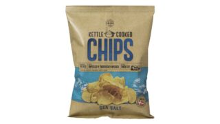 Chips m. havsalt, Kettle Cooked