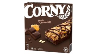 Müslibarer m. mørk chokolade 4-pak, Corny Big