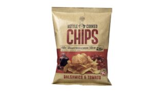 Chips m. balsamicoeddike og tomat, Kettle Cooked