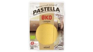 Lasagneplader Øko. Pastella