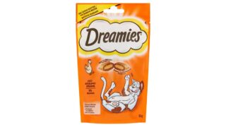 Godbidder t. kat m. kylling, Dreamies