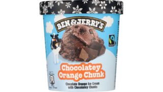 ❄️ Chocolatey Orange Chunk, Ben & Jerry's