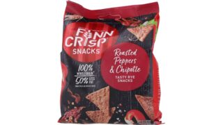 Rugchips m. ristet peberfrugt & chipotle, Finn Crisp
