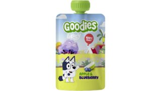 Frugtpuré m. æble & blåbær, Goodies