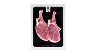 Koteletter af gris m. skaft, Duroc