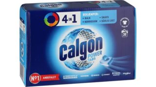 Vaskemaskine power tabs 4in1, Calgon