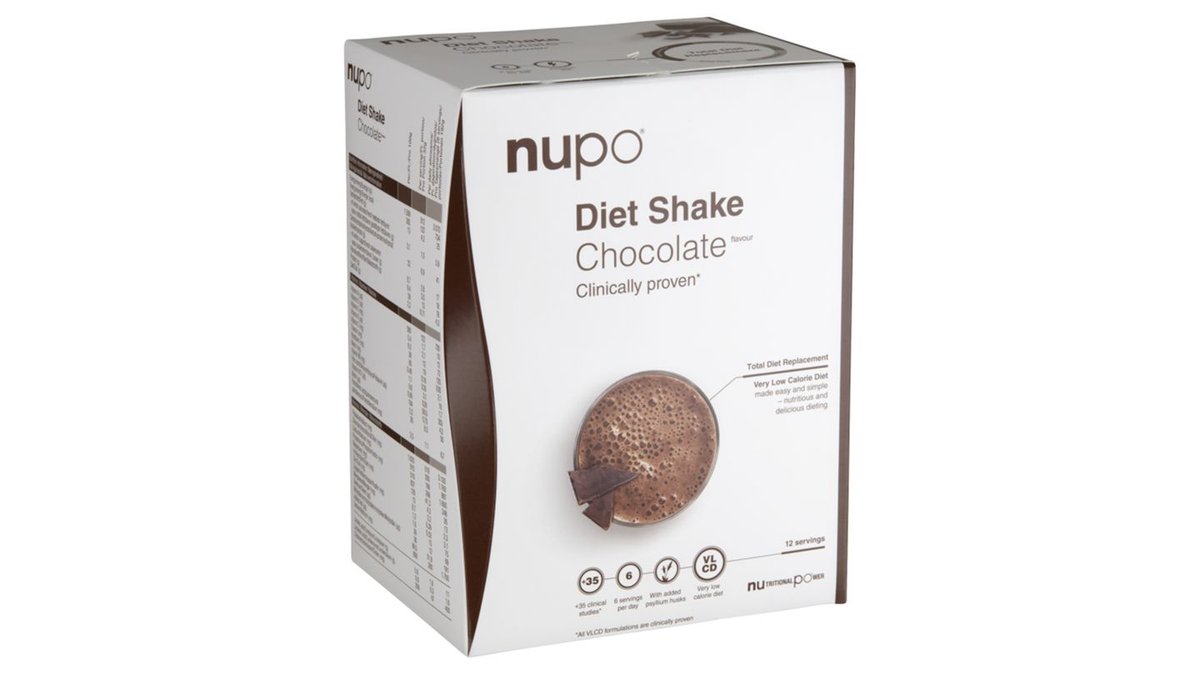 Kosterstatning m. chokolade, Nupo